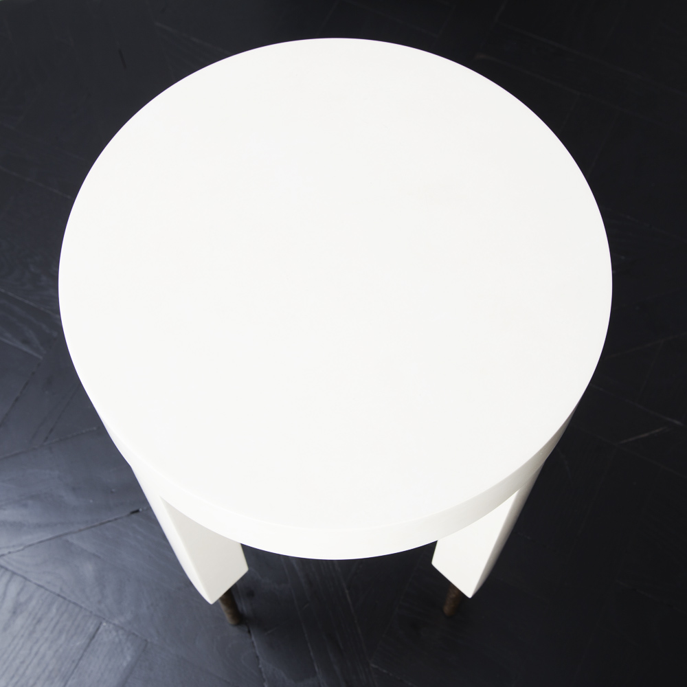 Melange Side Table